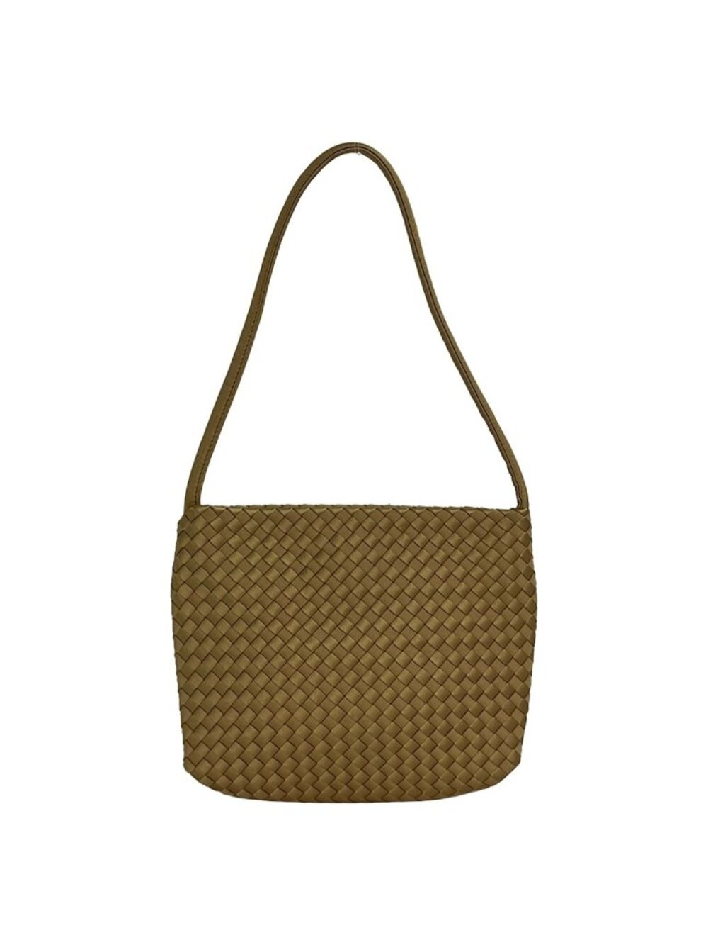 Bottega Veneta Shoulder Bag Intrecciato Beige